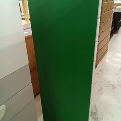 リユースのサカイ栃木店★ジモティ割あり★  タンス グリーン×クリーム W75.2×D44×H135.5 クリーニング済み TC11654の画像