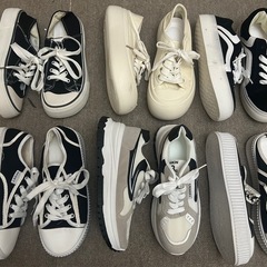 閉店セール❗️スニーカーサイズ22,5cm〜25cm❗️11月21日〜11月24日❗️の画像