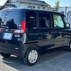 ★支払い総額 17.8万★スズキ スペーシア 4WD！車検2年付き！下取り、配送可能！の画像