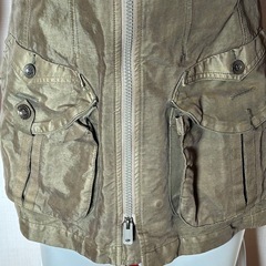 【打ち合わせ中】DIESEL  ミリタリージャケット　コート　の画像