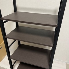 ブックシェルフ ザッキー ニトリ の画像