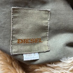 【打ち合わせ中】DIESEL  ミリタリージャケット　コート　の画像