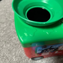 ★おもちゃ★アンパンマン　SLマンのボール入れ&キャッチ遊びの画像