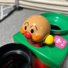 ★おもちゃ★アンパンマン　SLマンのボール入れ&キャッチ遊びの画像