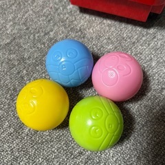 ★おもちゃ★アンパンマン　SLマンのボール入れ&キャッチ遊びの画像