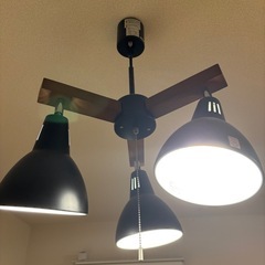 ニトリ照明器具の画像