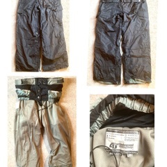 スノボー　ボード(NITRO)145cm/ブーツ:25.0/ウエア(上下Mサイズ)/メンテナンスセットの画像