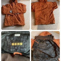 スノボー　ボード(NITRO)145cm/ブーツ:25.0/ウエア(上下Mサイズ)/メンテナンスセットの画像