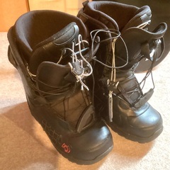 スノボー　ボード(NITRO)145cm/ブーツ:25.0/ウエア(上下Mサイズ)/メンテナンスセットの画像