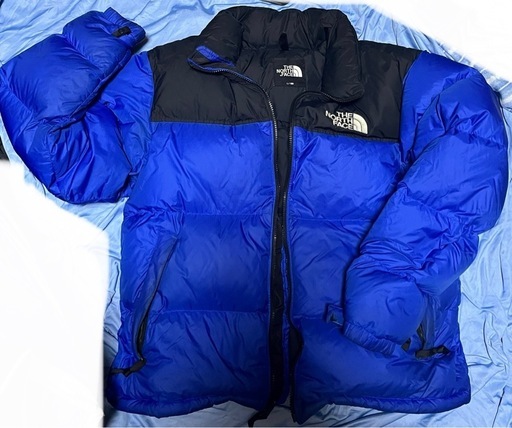 ①ノースフェイス  L　ダウン　THENORTHFACE