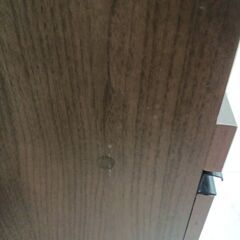 リユースのサカイ栃木店★ジモティ割あり★  食器棚 ブラウン W60×D42×H178 クリーニング済み TC11656の画像