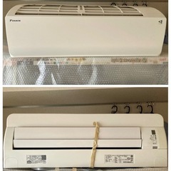 エアコン ダイキン おもに10畳 冷房8畳〜12畳 本体 AN28WFSの画像