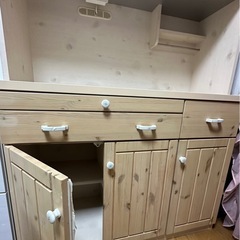 食器棚 キッチンボード の画像