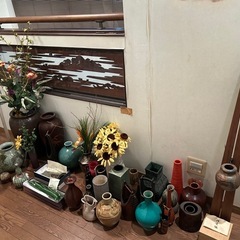 花瓶　多数の画像