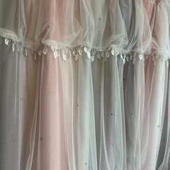 ラブリーパステルカラーカーテン💗💗の画像