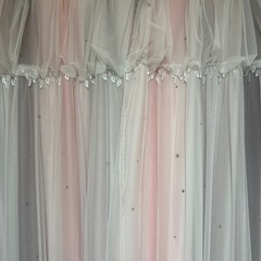 ラブリーパステルカラーカーテン💗💗の画像