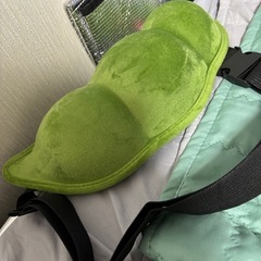 枝豆ショルダーばっぐバッグの画像