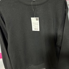 裏起毛　ルームウェア  ブラック　メンズMの画像