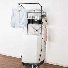 洗濯機ラックの画像