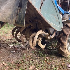 ディーゼル耕運機の画像