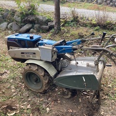 ディーゼル耕運機の画像