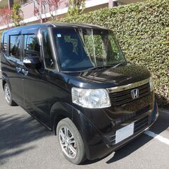 込プライス１８万５千円 Ｎ-ＢＯＸ ＳＳパッケージ JF1 修復無し 両側パワスラ 純正アルミ 人気のブラック 本車検２年受渡し 機関良好の画像