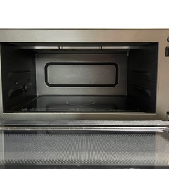 【2022年製・良品】アイリスオオヤマ　オーブンレンジ MO-F1808-CW の画像