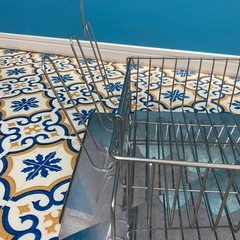 水切りラック 燕三条産 の画像