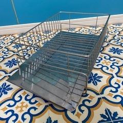 水切りラック 燕三条産 の画像