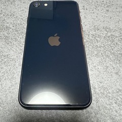 iPhone SE 第3世代 128GB ミッドナイト【小傷あり・SIMフリー】バッテリー88% の画像