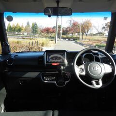 込プライス１８万５千円 Ｎ-ＢＯＸ ＳＳパッケージ JF1 修復無し 両側パワスラ 純正アルミ 人気のブラック 本車検２年受渡し 機関良好の画像