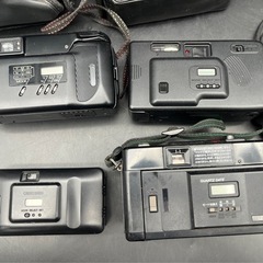 カメラ4点まとめて全てセット ジャンクの画像