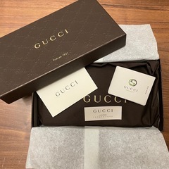 【付属品あり正規品】GUCCI 長財布　の画像