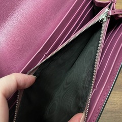 【付属品あり正規品】GUCCI 長財布　の画像