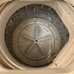 HerbRelax洗濯機（5キロ）の画像