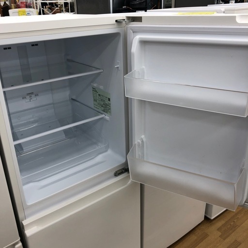 【ドリーム川西店御来店限定】 ☆ジモティー見たよ♪割引☆パナソニック　2ドア冷蔵庫　2024年製　クリーニング済み【2125560000035237】
