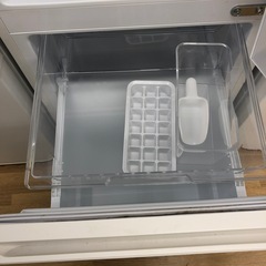 【ドリーム川西店御来店限定】 ☆ジモティー見たよ♪割引☆パナソニック　2ドア冷蔵庫　2024年製　クリーニング済み【2125560000035237】の画像