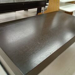 リユースのサカイ栃木店★ジモティ割あり★  テーブル ブラック W110×D55×H30 クリーニング済み TC11657の画像