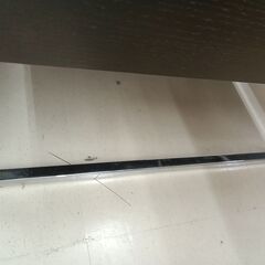 リユースのサカイ栃木店★ジモティ割あり★  テーブル ブラック W110×D55×H30 クリーニング済み TC11657の画像