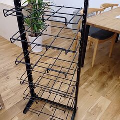 マガジンラック平置き　スリムの画像