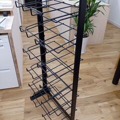 マガジンラック平置き　スリムの画像