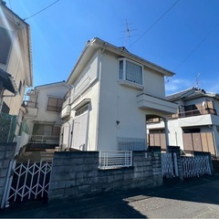 庭に敷かれたブロックの撤去＋廃棄の画像