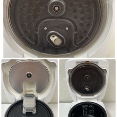 R742 ☀️ MITSUBISHI IH炊飯ジャー 5.5合炊き 18年製 NJ-XV10E5 ⭐ 動作確認済 ⭐ クリーニング済の画像