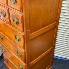 横浜Daniel ダニエル アーリーアメリカン　ビンテージチェスト　6段10杯の画像