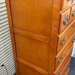 横浜Daniel ダニエル アーリーアメリカン　ビンテージチェスト　6段10杯の画像