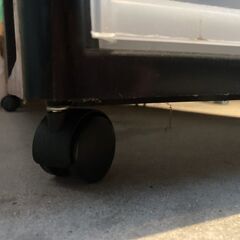 キャスター付き３段 収納ケースの画像