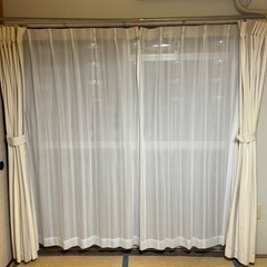 【値下げ中】カーテン 2組の画像