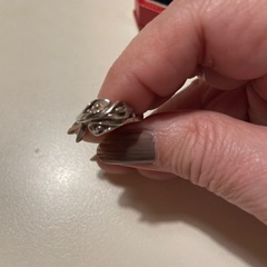 シルバーリングの画像