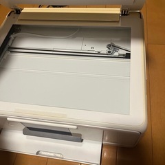 Canon TS8130 ホワイト インクジェットプリンターの画像