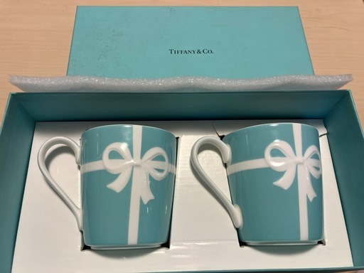 ティファニーペアマグカップ